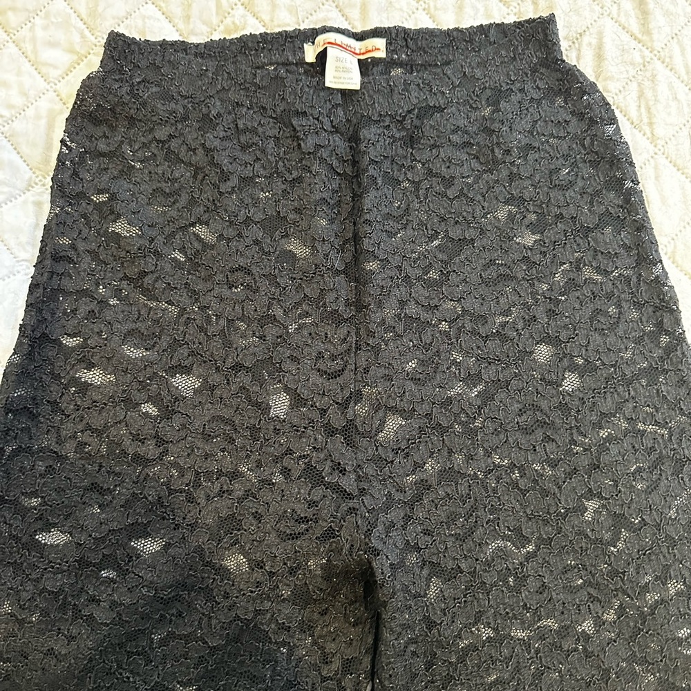 Lace pants